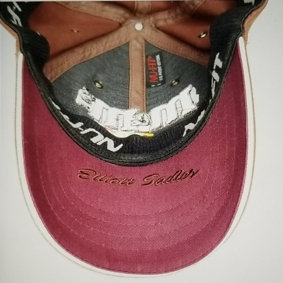 Elliott Sadler #38 Nascar M&Ms Racing Team Hat Size S/M - Picture 9 of 9